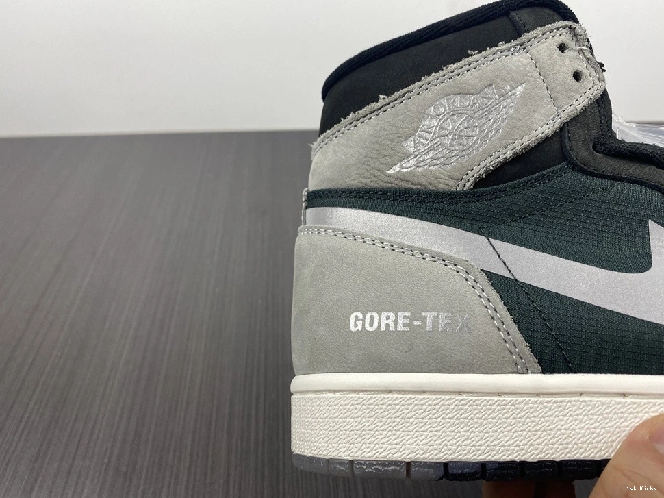 Jordan Air 1 Black Grey Gore-Tex Element DB2889-001 0417